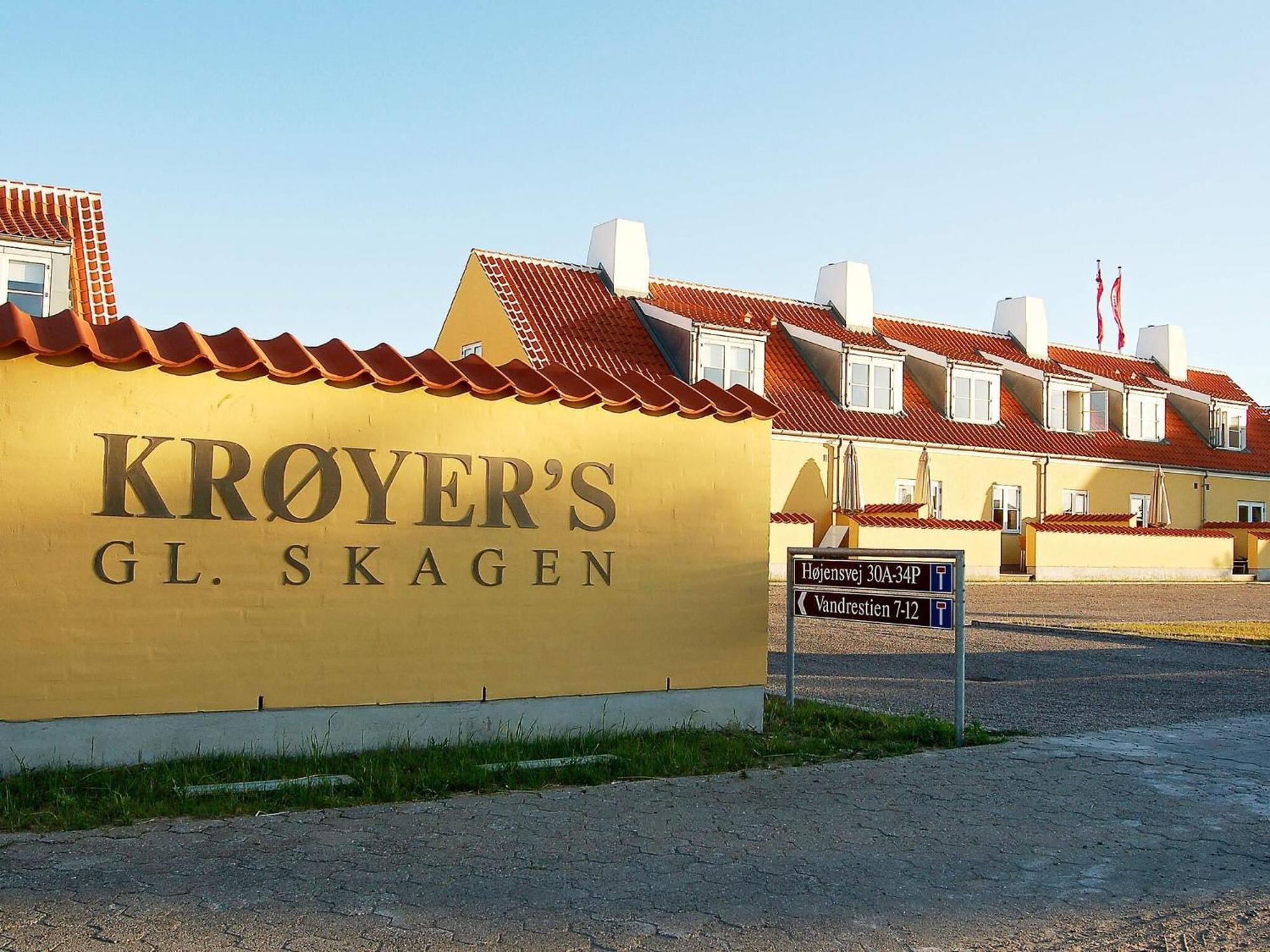 6 Person Holiday Home In Skagen Exterior photo